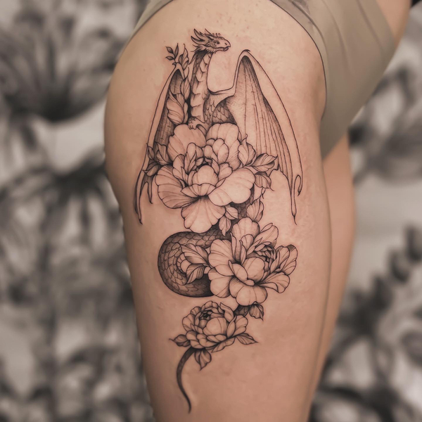 Zdjęcie na okładce dla INK ME JOE - Salon tatuażu i piercingu